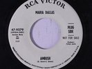 MARIA DALLAS: Ambush 45 (dj) rare Soul