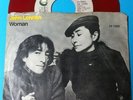 JOHN LENNON & YOKO -  Beautiful Boys / Woman - Rare Red Vinyl EL SALVADOR single