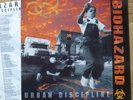 BIOHAZARD ‘Urban Discipline’ LP 1992 fast New York City Speedcore Metalcore KBD