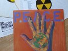 Hardcore 2x LP sampler ‘Peace’ old 53 songs with DICKS, BGK, MOB 47, DRI, GISM