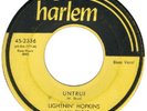 HOPKINS,LIGHTNIN 	HARLEM 2336 	GOOD OLD WOMAN 	VG/VG+ 	$150.00