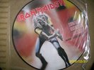 IRON MAIDEN-HEAVY METAL ARMY-PIC PICTURE DISC-LIMITED-MADE IN JAPAN LIVE