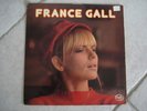 FRANCE GALL/LP 33 TOURS VINYL/10 TITRES/5 MINUTES D'AMOUR...SOLE MARE CIELO AMOR