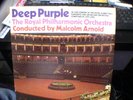 Rare Deep Purple Live With Royal Philharmonic LP-TETRAGRAMMATON T 131