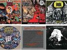 -= NAPALM DEATH + CARCASS =- 8 LP's - Limited Edition Live and Picture Disc