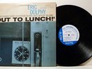 ERIC DOLPHY OUT to LUNCH BLUE NOTE 84163,New York label, Van Gelder Stereo,EAR