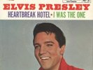 ELVIS PRESLEY: Heartbreak Hotel 45 (PS w/ sl cw) rare Oldies
