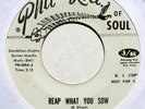 hear: THE EMANONS funk breaks/sweet 45 Reap What You Sow/One Heart on Phil L.A.