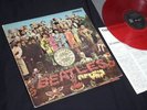 THE BEATLES Sgt Pepper’s Lonely Hearts Club Band JAPAN RED WAX vinyl MONO LP not