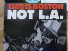 THIS IS BOSTON NOT LA first press BLUE LABELS 1984 Hardcore sampler JERRY'S KIDS