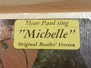 The Beatles / Rubber Soul LP in shrink w/ Rare Sticker