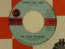 SALEM TRAVELERS gospel 45 THANK YOU LORD / TELL IT LIKE IT IS   VG++ dished dnap