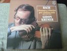 BACH- 3 SONATE E 3 PARTITE PER VIOLIN SOLO- BWV 1001-1006- GIDON KREMER- 3 LP