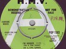ike and tina turner  i'm hooked /dust my broom  rare hmv demo
