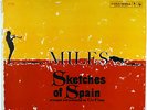 MILES DAVIS-SKETCHES OF SPAIN-ORIGINAL DEEP GROOVE SIX EYE STEREO LP