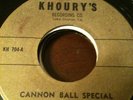 RARE Cajun NATHAN ABSHIRE Pine Grove Boys - KHOURY's CANNON BALL SPECIAL