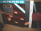 MARIA CALLAS As MEDEA/Mercury SR3-9000 FR-2 DARK MAROON 3LP BOX SET/NM