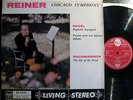 Ravel/Rachmaninov : Reiner/ Chicago Symphony : RCA red-seal stereo SB-2042
