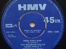 NIGERIAN POLICE FORCE BAND -  NIGERIAN AFROBEAT 45- LISTEN