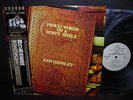 Uriah Heep Ken Hensley Proud Words on a Dusty Shelf Japan PROMO LP OBI NM