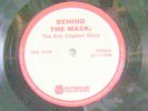 ERIC CLAPTON LPs Behind the Mask: The Eric Clapton Story (WESTWOOD ONE ECS 3-21)