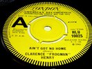 CLARENCE FROGMAN HENRY- AIN'T GOT NO HOME- LONDON DJ SOUL POPCORN ROCK & ROLL