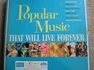 1960'S 12 RECORD SET POPULAR MUSIC THAT WILL LIVE 4EVER