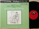 RCA LSC 2377 Szeryng Rubinstein Beethoven Violin  SONATAS SPRING 1S 1S SD VG++