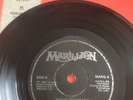 Marillion Warm Wet Circles 7in Misprint Label On B Side