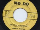 Gerald Trotter Private Northern Soul 45 MO DO Marjorie Black One More Hurt HEAR