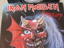 IRON MAIDEN :  PURGATORY / GENGHIS KHAN - RARE 7