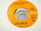 Lorraine Chandler - I Can't Hold On - RCA - issue