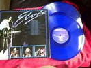 ELVIS PRESLEY RARE DOUBLE BLUE VINEL LP,, BLUE  RHYTHMS,UN PLAYED...............