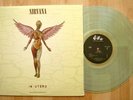 NIRVANA in utero CLEAR VINYL limited edition DGC orig 1993 NM