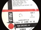 Aaron Neville LP PAR-LO Tell It Like It Is RARE STEREO 1967 ORIGINAL