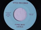 rare Synth Disco Funk 45 CRUNCH funky beat STYLE Listen