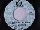 rare Soul Funk 45 ALLEN TOUSSAINT get out of my life, woman BELL Hear