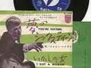 RARE JOHNNY HALLYDAY 45T JAPON ORIGINAL & COMPLET you're sixteen i got a woman