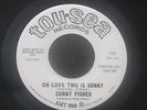 Sonny Fisher Oh Love This Is Sonny Tou-Sea Demo Northern Soul