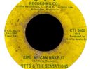 OTTO & THE SENSATIONS Girl We Can Make It on CTI Northern Sweet Soul 45 Hear