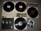 The Beatles vinyl lpsx4 collection White Album With Hard Day's Night y&b Listen