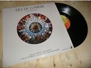CLAUDE BERNARD fils de lumiere FRENCH XIAN FOLK - DISQUES SEL / LEVAIN Lp