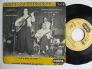 TRES RARE JOHNNY BURNETTE ET SON TRIO - ECV 18078 de 1958-FRENCH EP