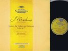 ORIGINAL EARLY SCHNEIDERHAN & KEMPEN BRAHMS VIOLIN CONCERTO MONO LP
