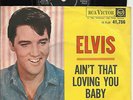 ELVIS PRESLEY   SOUTH AFRICA PS 45 AIN'T THAT LOVING YOU BABY