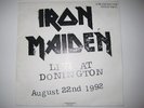 Iron Maiden Live at Donnington '92 LP