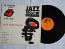 RARE LP JAZZ GROUP de BRETAGNE Jazz côte Ouest  La Potinière 1978 Autoproduit