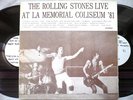 ROLLING STONES LIVE AT LA MEMORIAL COLISEUM '81 2LP JAPAN VINTAGE no TMOQ