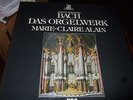 MARIE-CLAIRE ALAIN : BACH DAS ORGELWERK 24LP BOX 1980 ERATO GERMANY