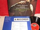 EMI SLS 828 4LP STEREO B/W DOG UK OISTRAKH PLAYS THE 5 MOZART VIOLIN CONCERTOS